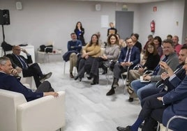 Huelva24, Vocento y Fundación Cajasol celebran el segundo encuentro del ciclo de periodismo y actualidad 'Opinión abierta'