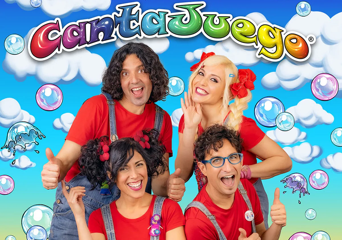 Grupo de animación infantil Cantajuegos