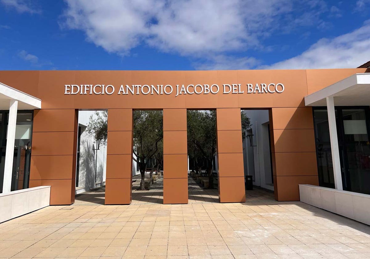Nueva fachada del edificio