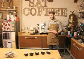 Sat Coffee, la única tienda de café en Huelva con tostadero propio y más de 17 orígenes