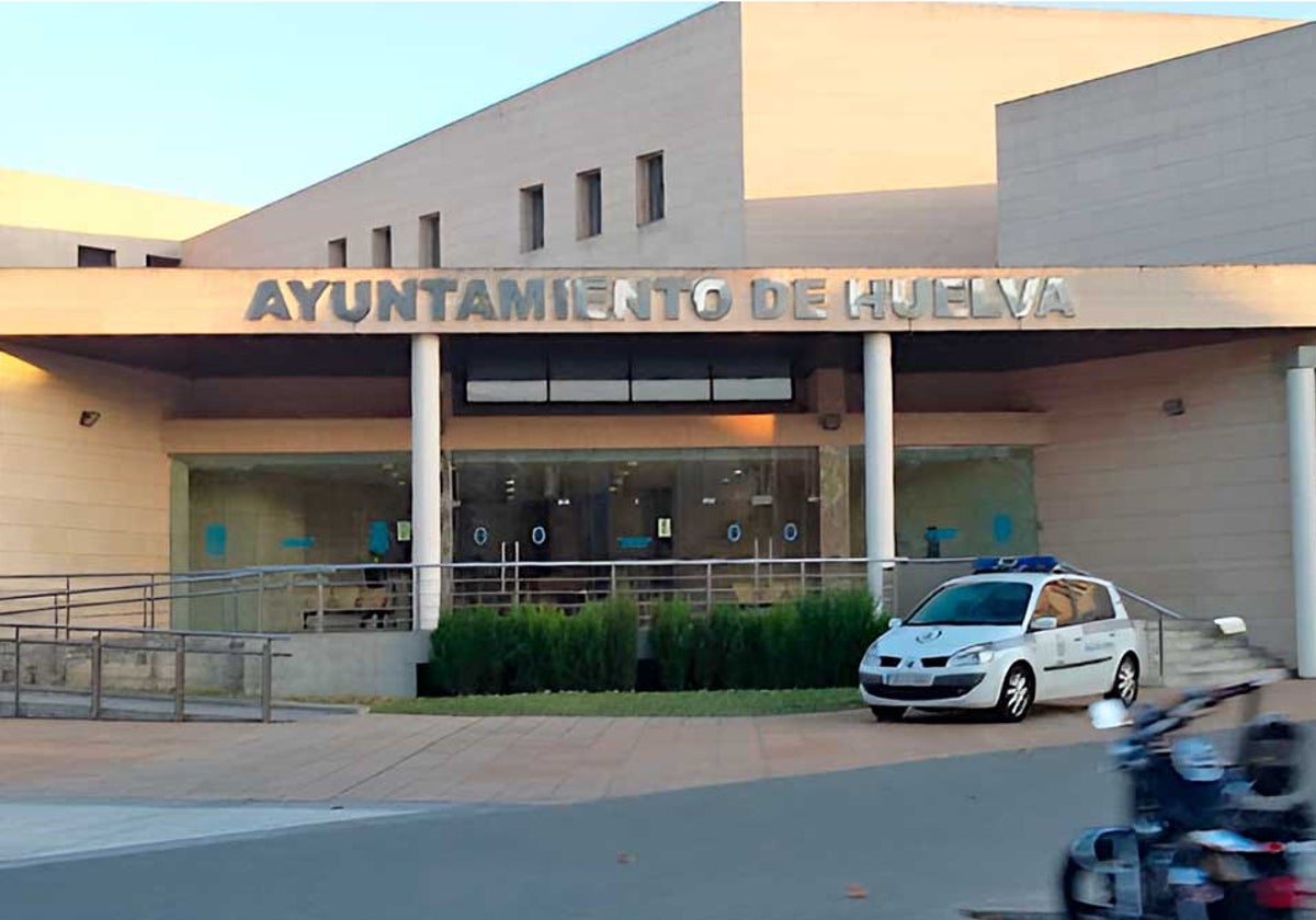 Sede de la Policía Local de Huelva