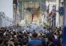 Procesión de este Viernes de Dolores en Huelva