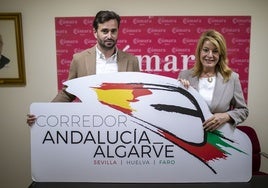 El Ayuntamiento destaca el apoyo de la Cámara de Comercio al manifiesto de la línea Faro-Huelva-Sevilla