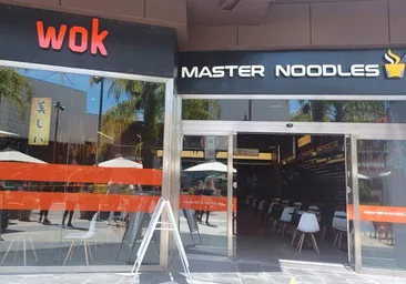 Nuevo restaurante especializado en comida asiática en el centro comercial Holea de Huelva