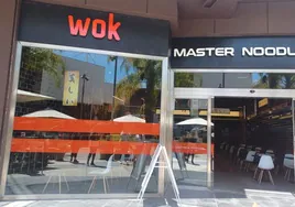Nuevo restaurante especializado en comida asiática en el centro comercial Holea de Huelva