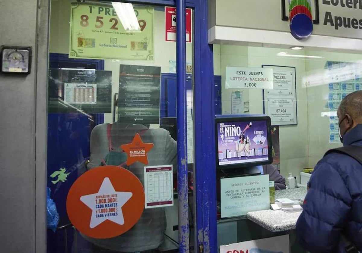 Segundo día seguido en el que toca la Bonoloto en Huelva capital