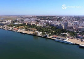 Vista del Muelle de Levante