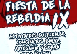 Fiesta de la Rebeldía 2024: Fecha y programación
