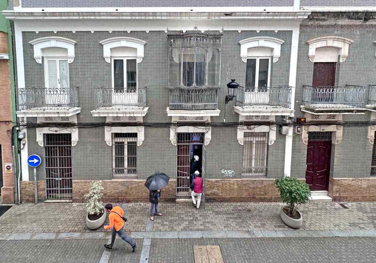 El edificio de la calle Rico adjudicado por 213.000 euros