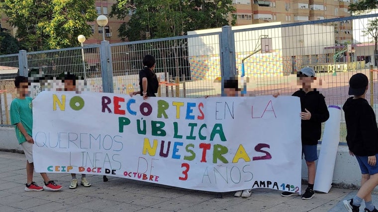 El Doce de Octubre pide también una segunda línea de Infantil