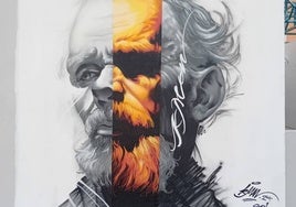 Mucho talento en la primera Muestra Joven de Arte Urbano de Huelva