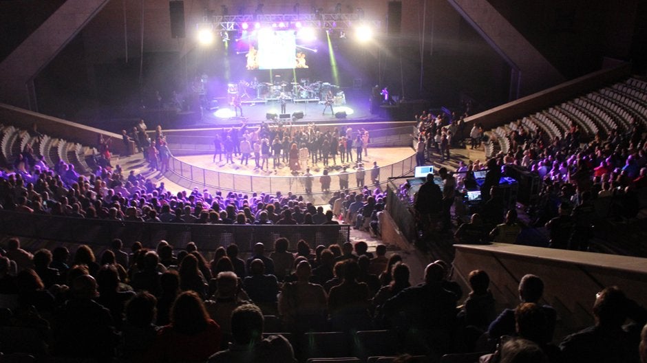 Un concierto en el Foro Iberoamericano de La Rábida