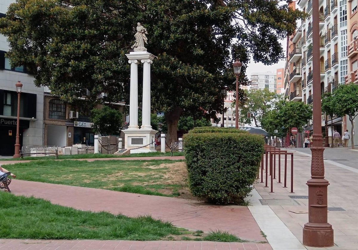 Plaza arqueológica