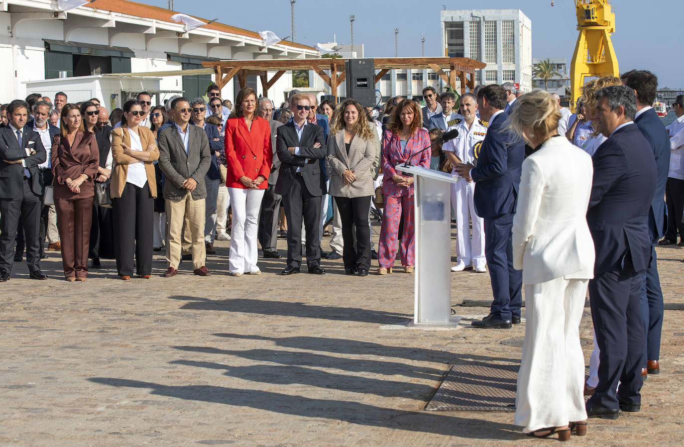 Así es la primera Marina urbana de Huelva