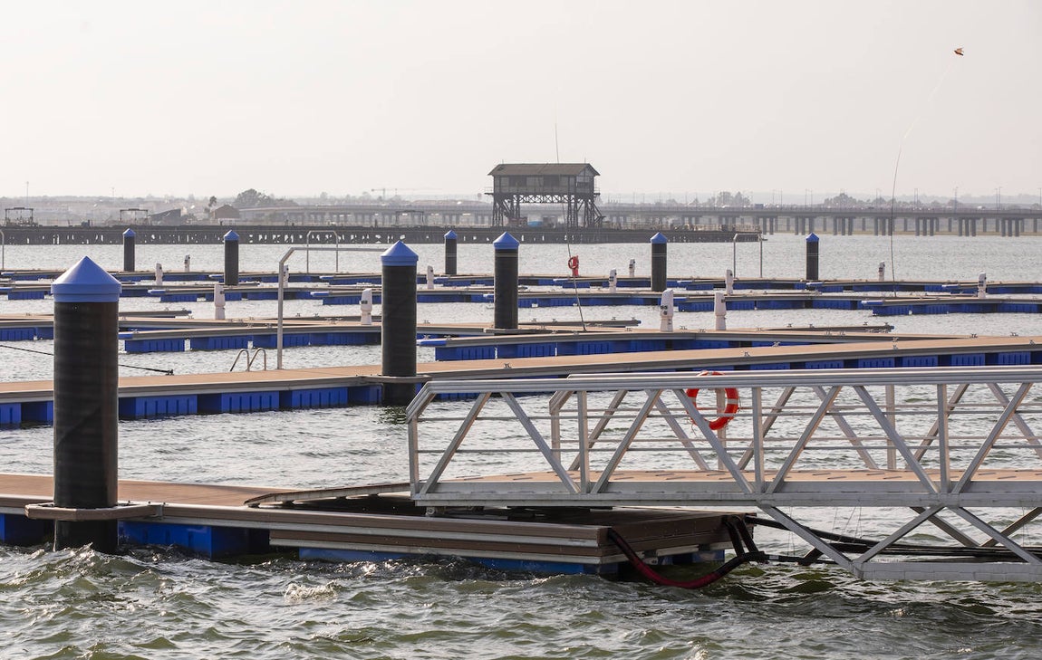 Así es la primera Marina urbana de Huelva