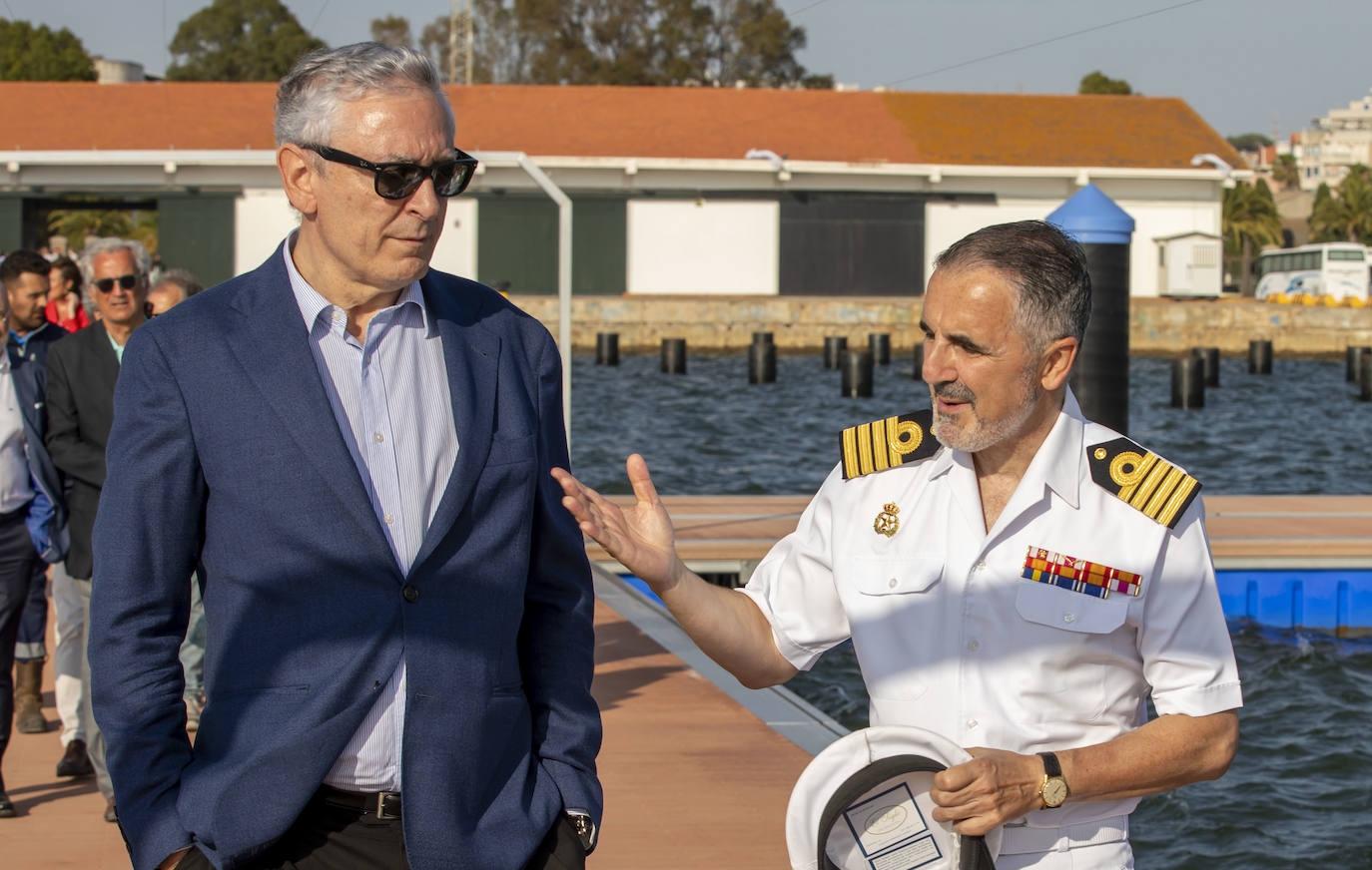 Así es la primera Marina urbana de Huelva