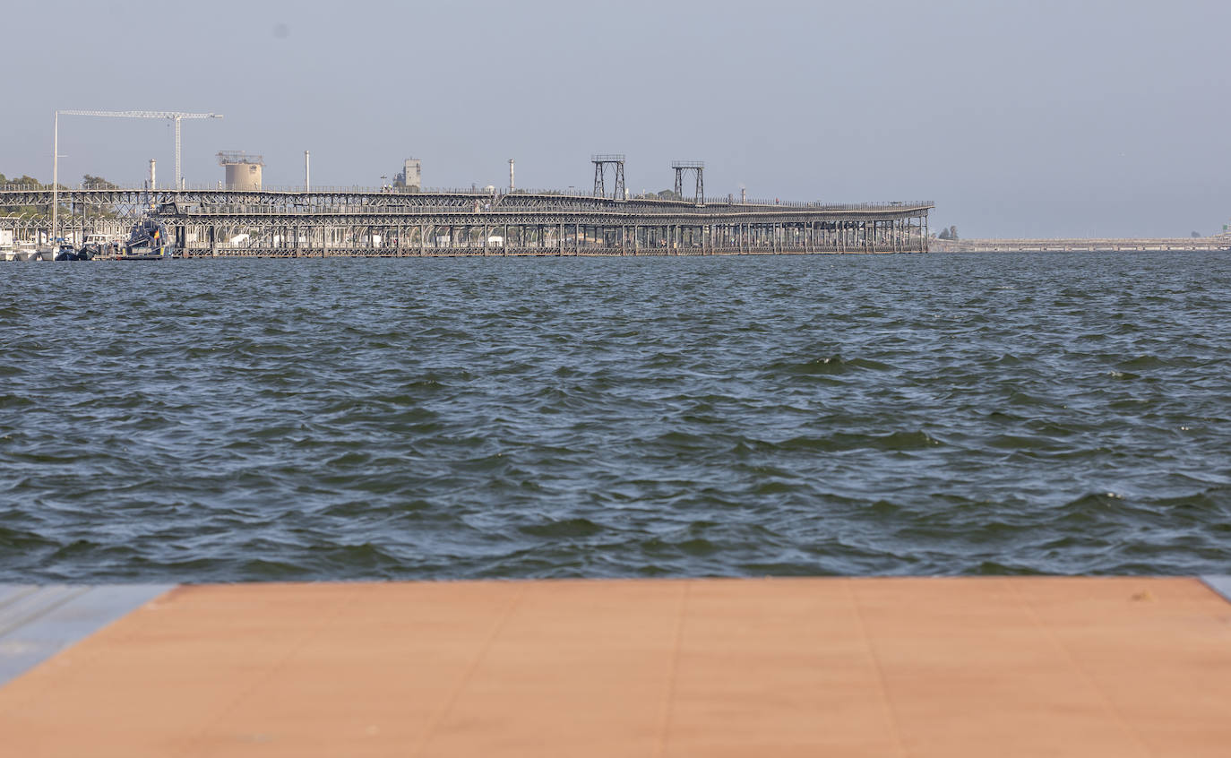 Así es la primera Marina urbana de Huelva