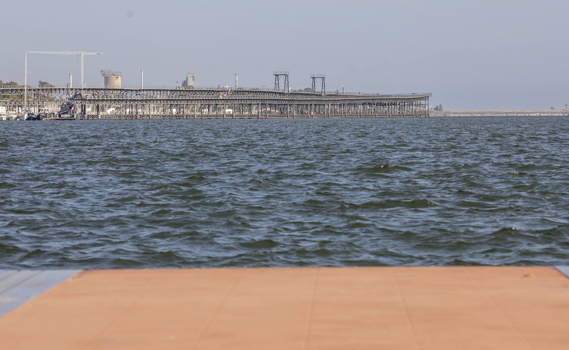 Así es la primera Marina urbana de Huelva