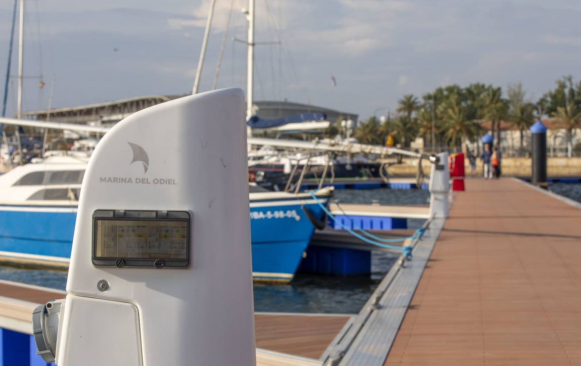 Así es la primera Marina urbana de Huelva