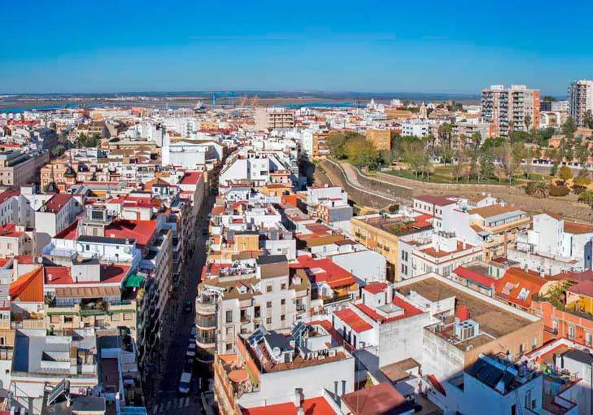 Imagen panorámica de Huelva