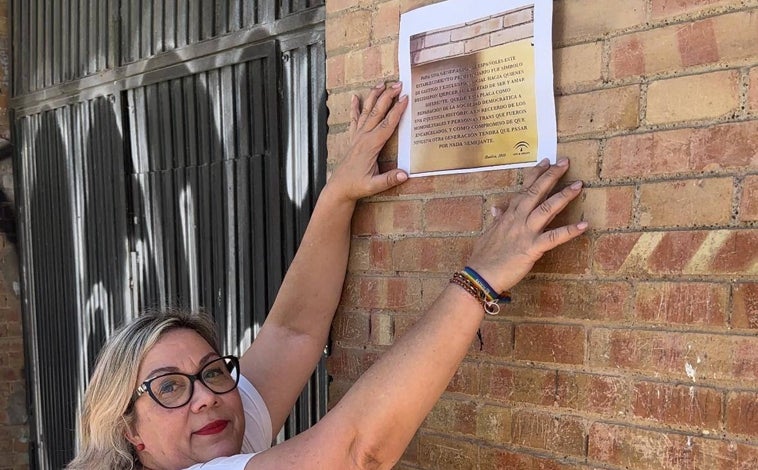 Imagen principal - Día de las Víctimas del Franquismo sin recuerdo en Huelva a los centenares de repesaliados