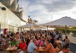 La espectacular cifra de asistentes que ha registrado la Feria de la Gamba y el Marisco de Huelva