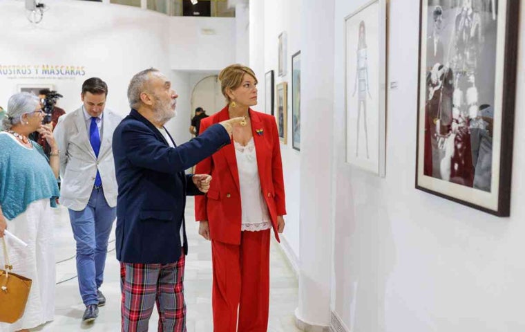 Pablo Sycet y Pilar Miranda