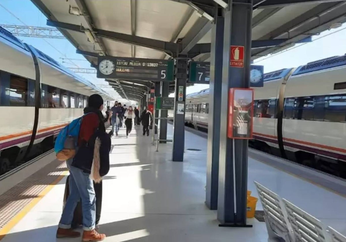 Estación de ferrocarriles de Huelva