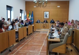 Aprobado en pleno el expediente de adquisición del Antiguo Colegio de Ferroviarios como nueva sede de Diputación