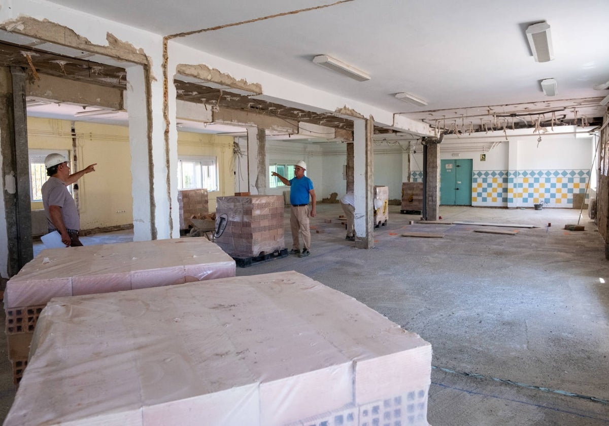 Las instalaciones están situadas en el complejo de Vistalegre, junto al Hospital Infanta Elena de Huelva