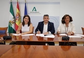 El Ayuntamiento cede a la Junta la titularidad del suelo para construir la Ciudad de la Justicia de Huelva
