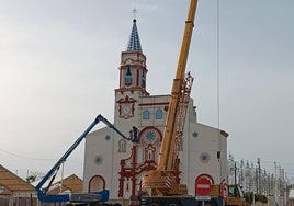 Esta es la hora que marcará el reloj de la portada de las Colombinas 2024: este es el motivo