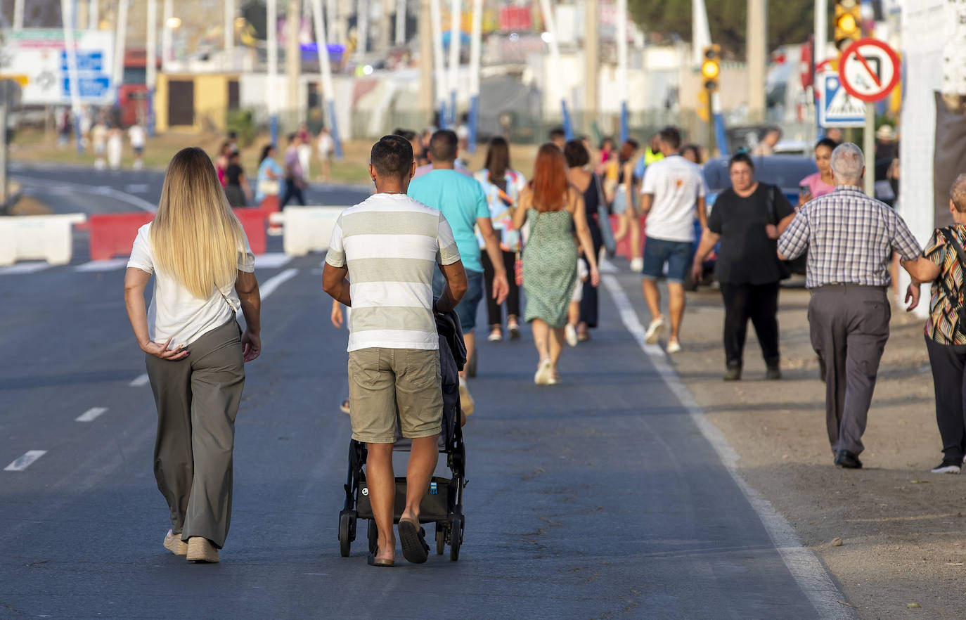 El ambiente de la noche del lunes en Las Colombinas 2024, en imágenes