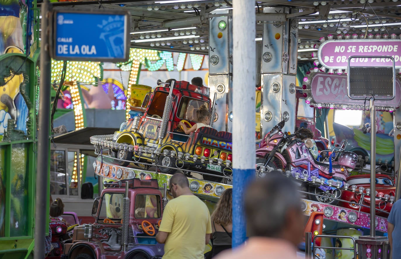 El ambiente de la noche del lunes en Las Colombinas 2024, en imágenes