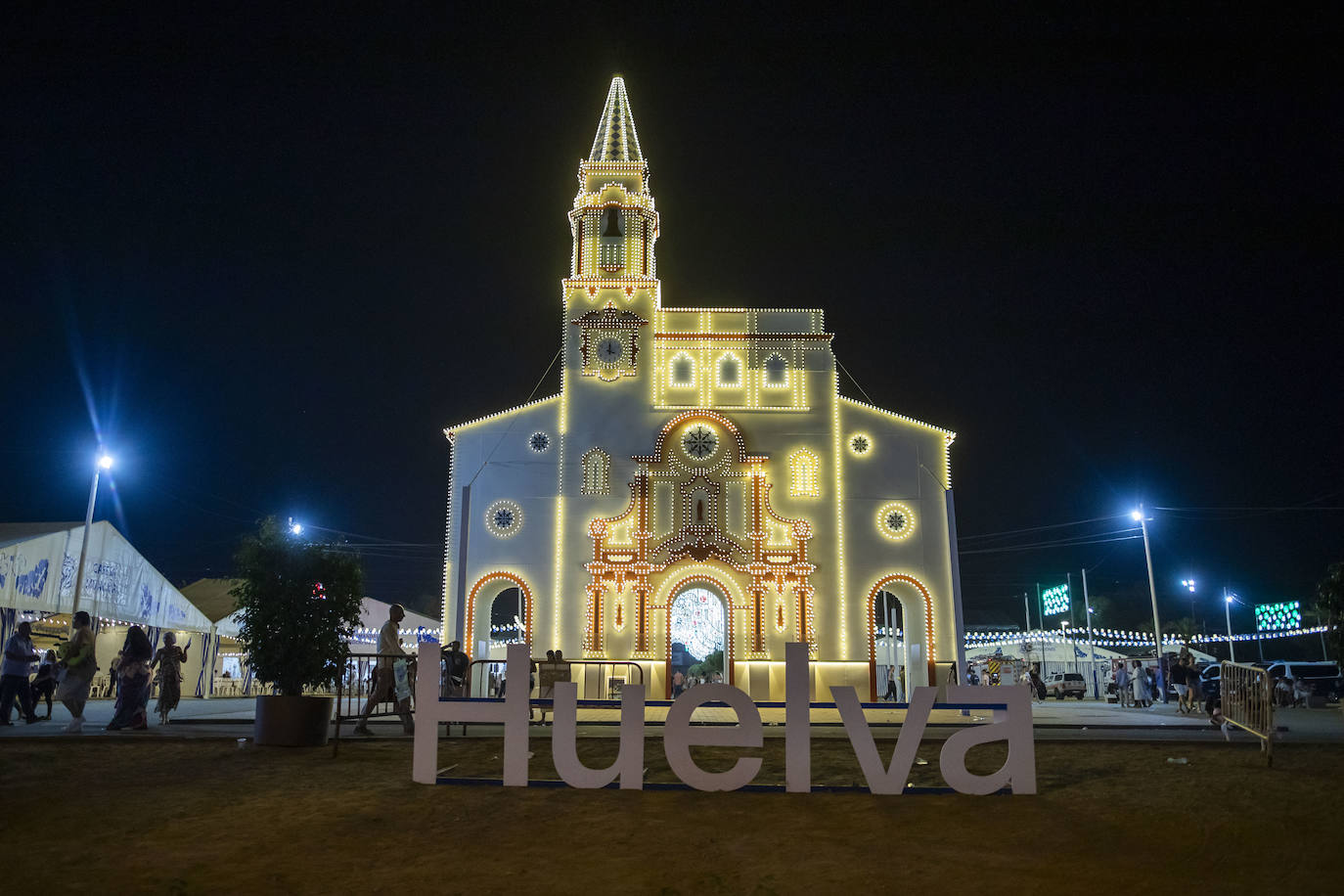 El primer día de Colombinas, en imágenes