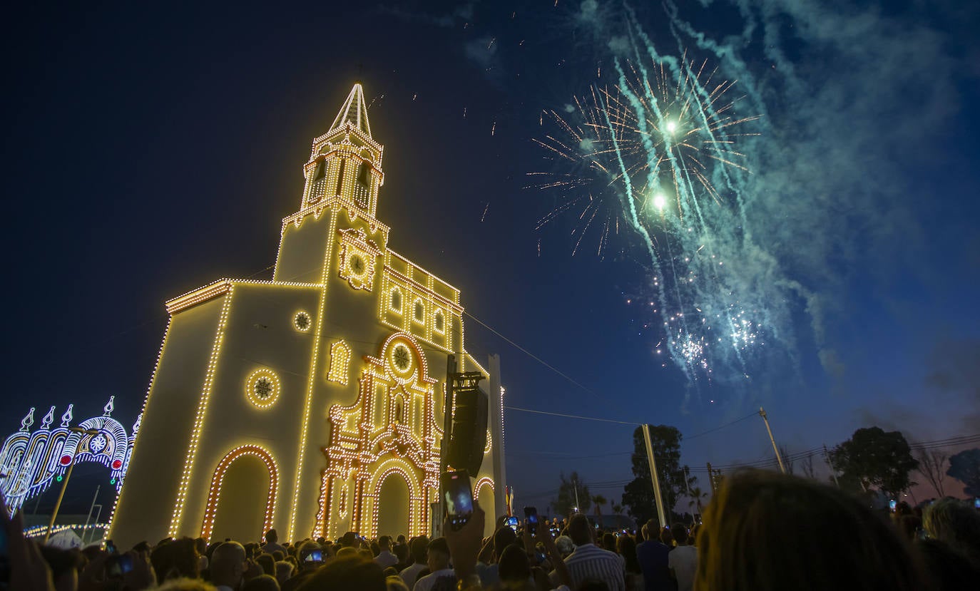 El primer día de Colombinas, en imágenes