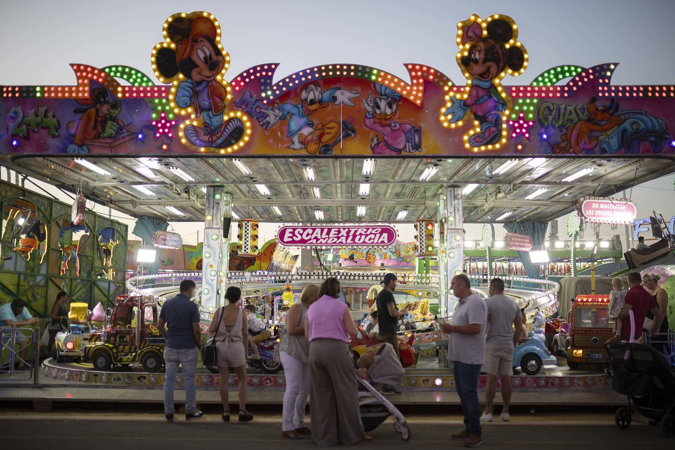 El ambiente y los conciertos de la noche del miércoles en Las Colombinas 2024, en imágenes