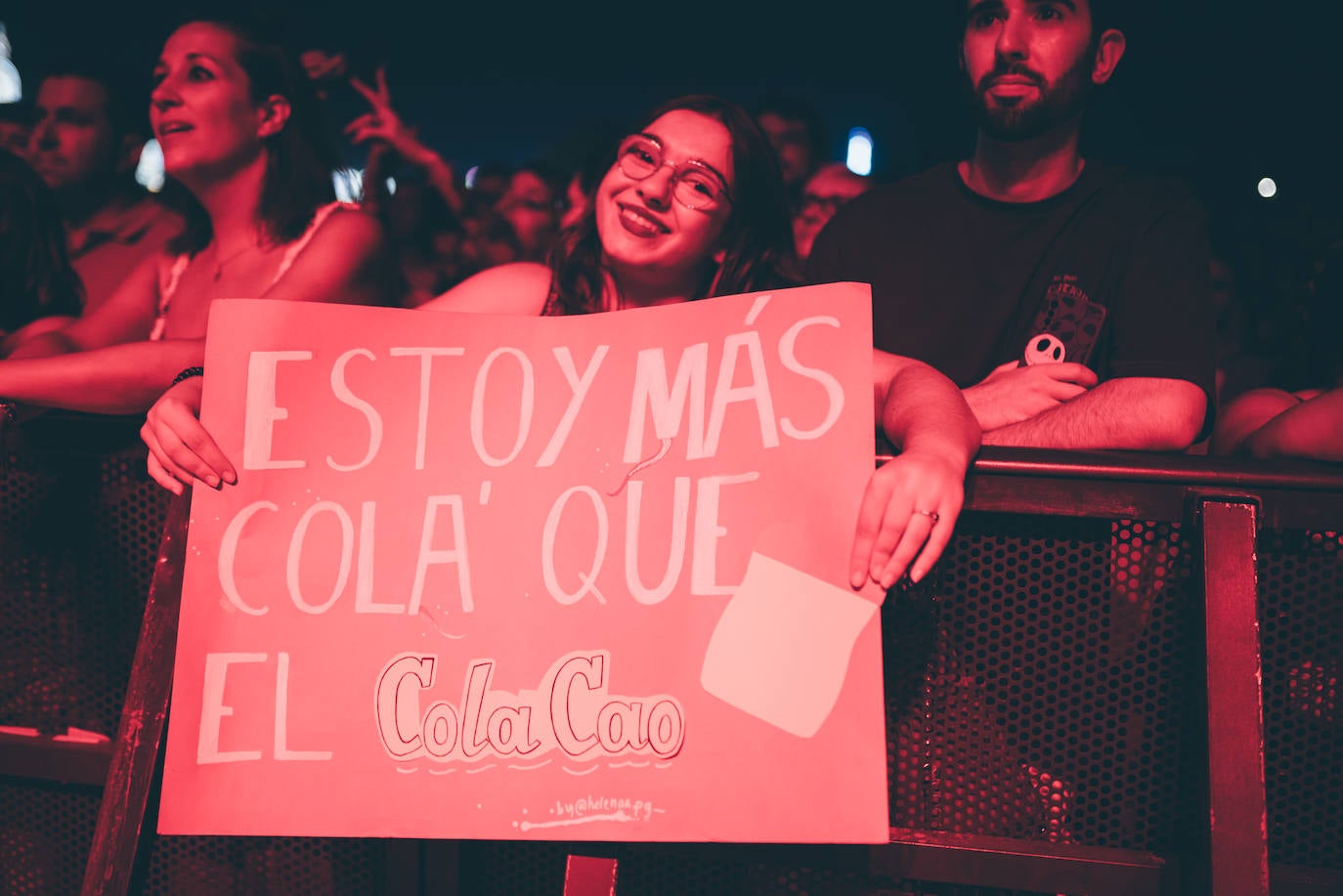 El ambiente y los conciertos de la noche del miércoles en Las Colombinas 2024, en imágenes