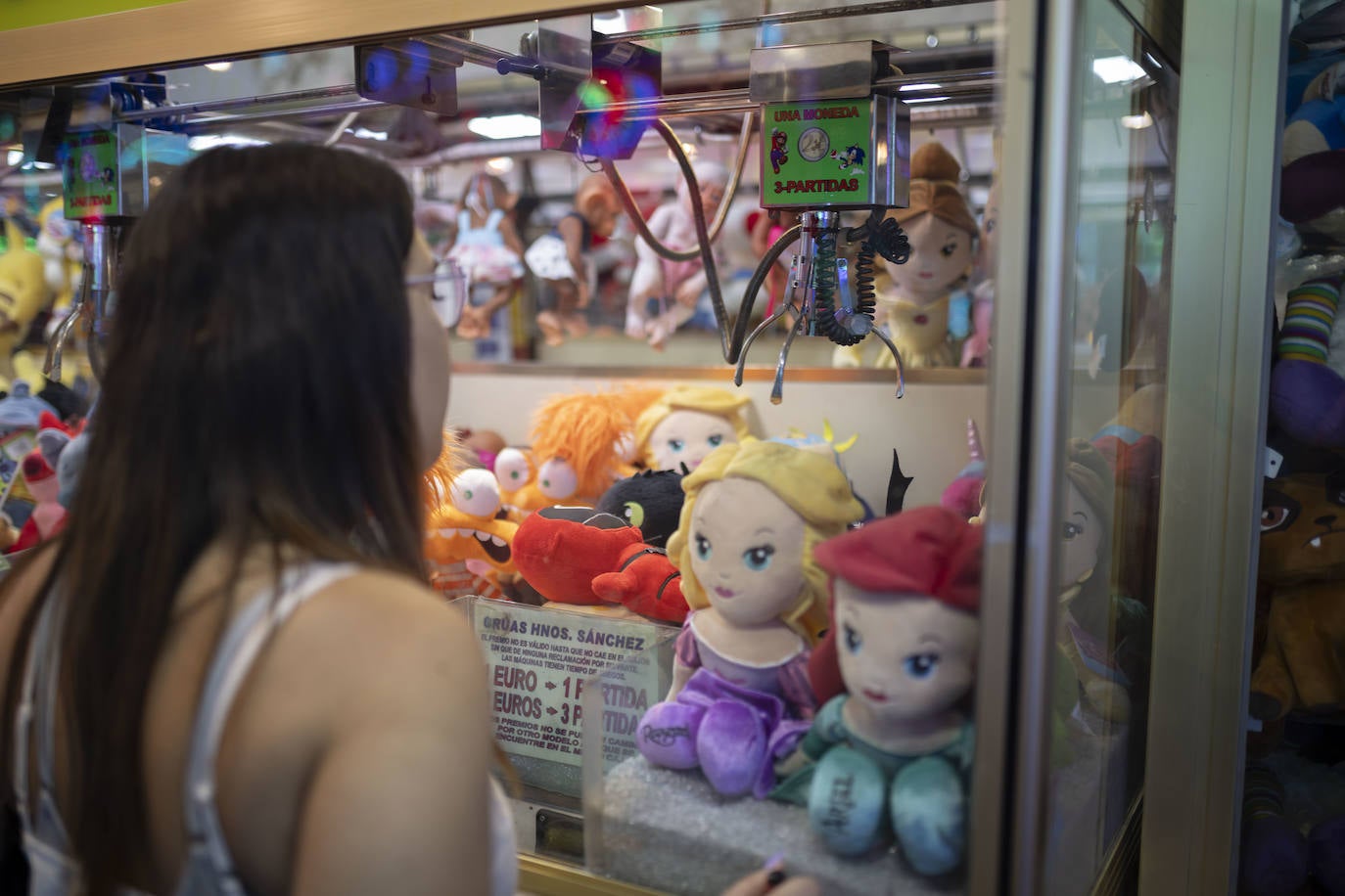 El ambiente de la noche del jueves en Las Colombinas 2024, en imágenes