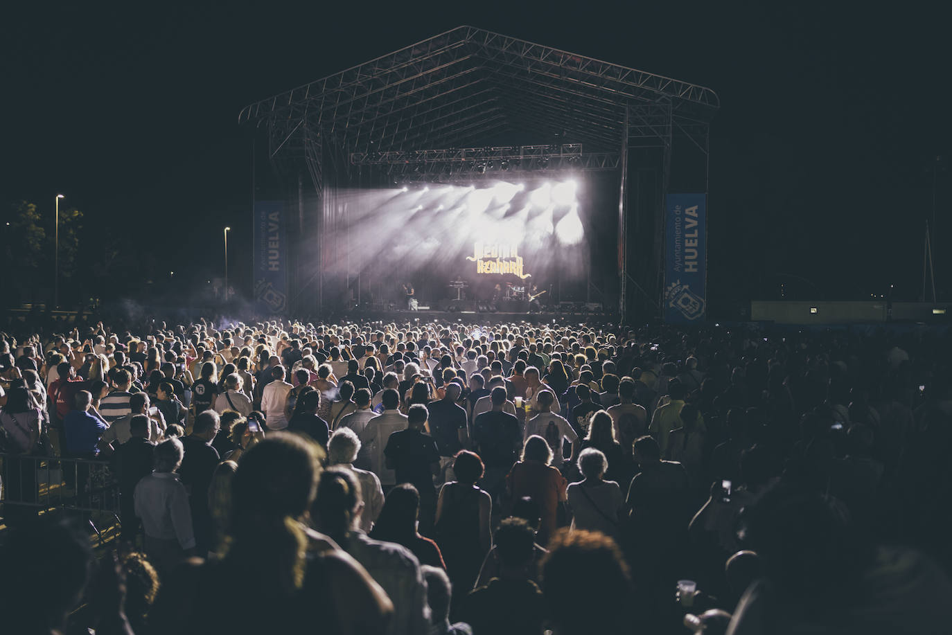 El ambiente de la noche del jueves en Las Colombinas 2024, en imágenes