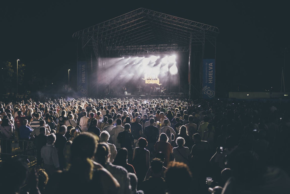 El ambiente de la noche del jueves en Las Colombinas 2024, en imágenes