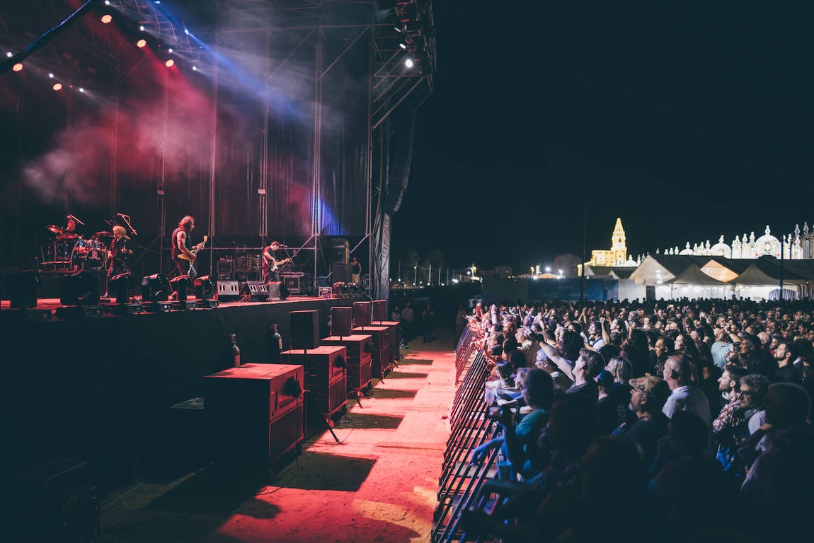El ambiente de la noche del jueves en Las Colombinas 2024, en imágenes