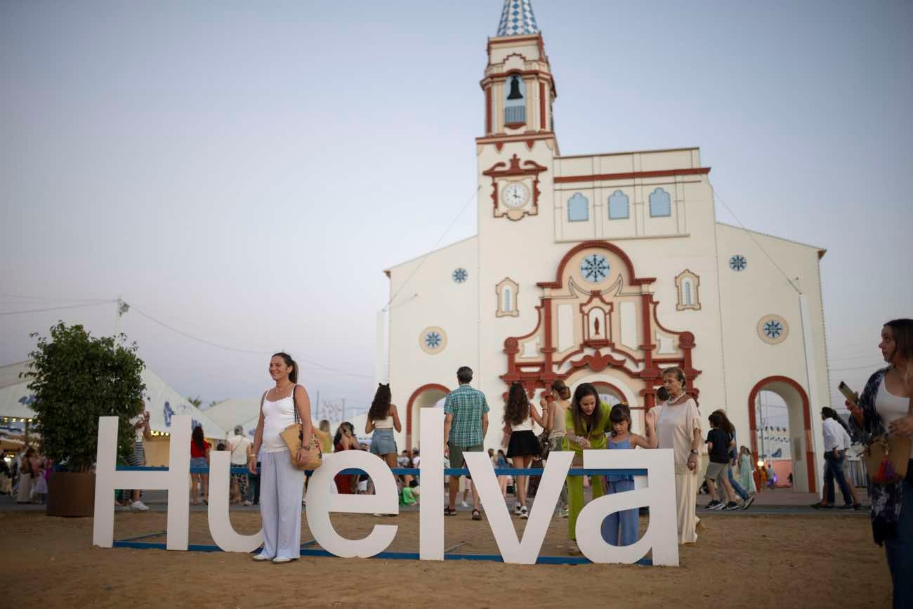 El ambiente de la noche del viernes en las Colombinas 2024, en imágenes