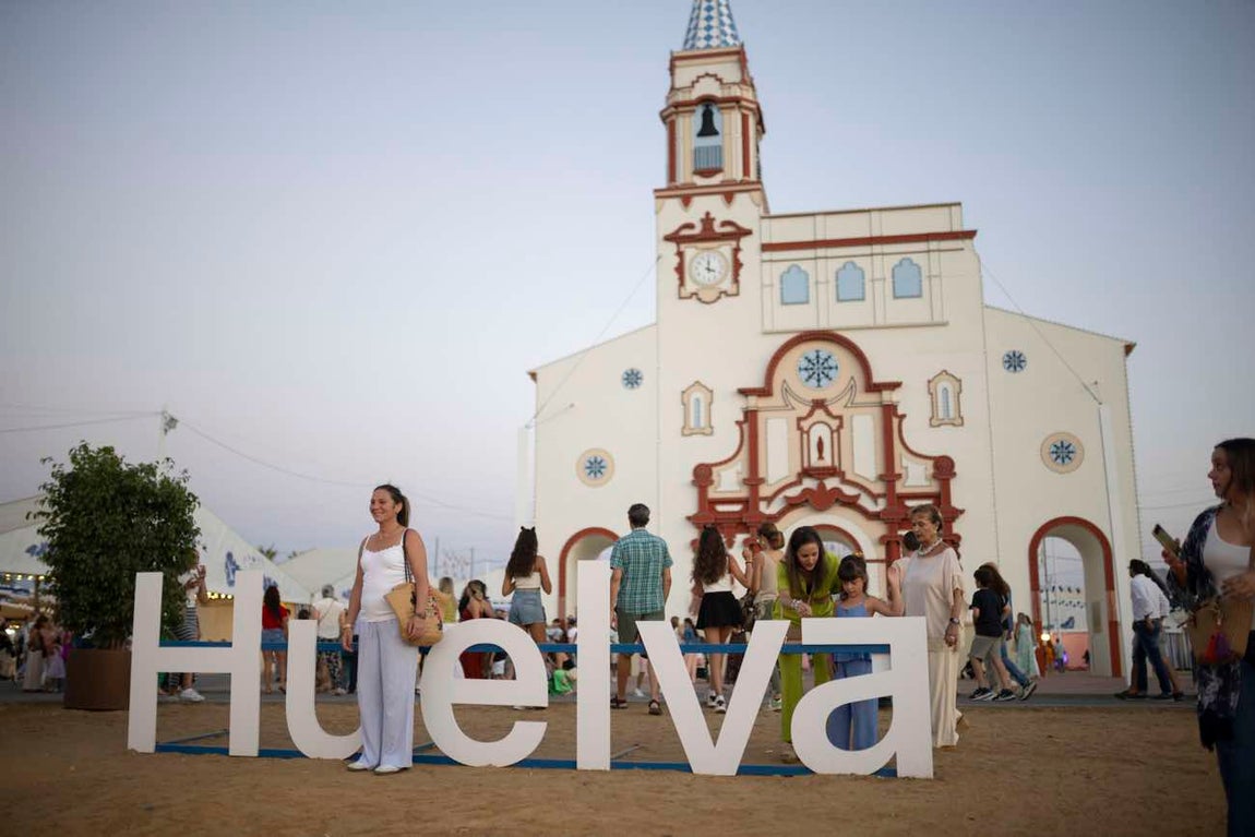 El ambiente de la noche del viernes en las Colombinas 2024, en imágenes