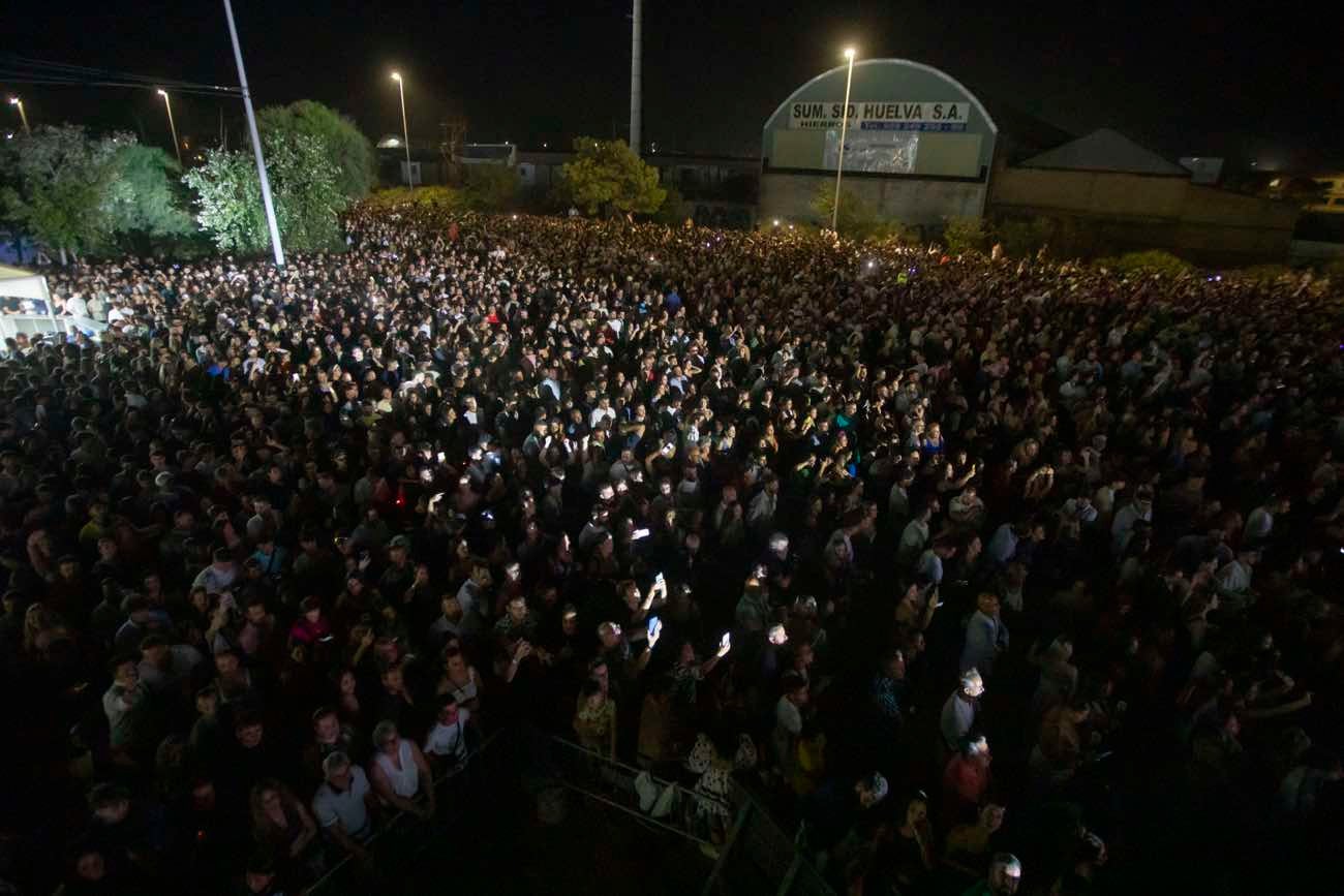 El ambiente de la noche del viernes en las Colombinas 2024, en imágenes