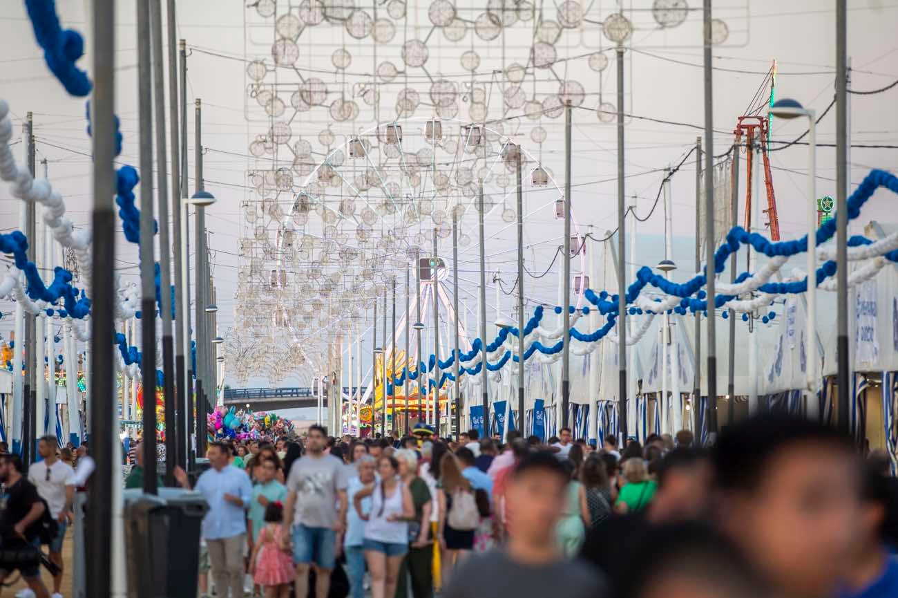 El ambiente de la noche del viernes en las Colombinas 2024, en imágenes