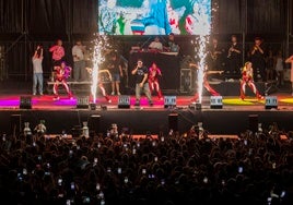 El ambiente de la noche del viernes en las Colombinas 2024, en imágenes