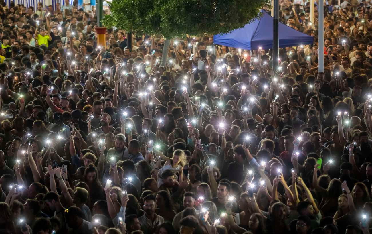 El ambiente de la noche del viernes en las Colombinas 2024, en imágenes