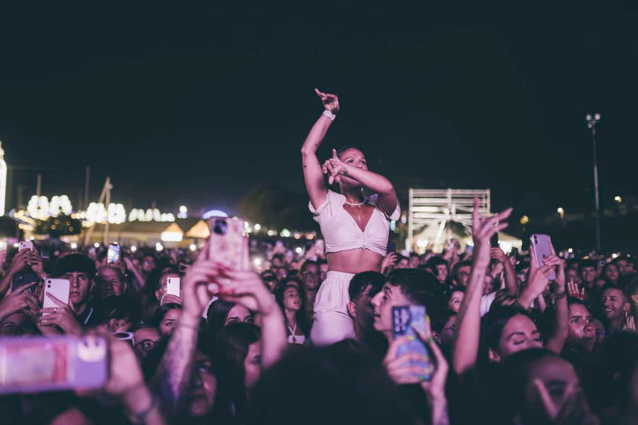 El ambiente de la noche del viernes en las Colombinas 2024, en imágenes