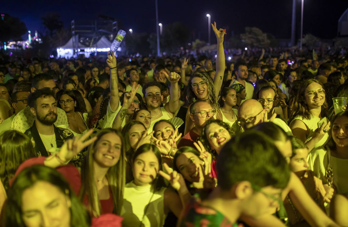 El ambiente de la noche del sábado en las Colombinas 2024, en imágenes